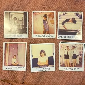 Taylor Swift 1989 Original Polaroids